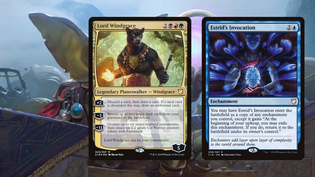 Top 10 Commander Cards of 2018 смотреть онлайн