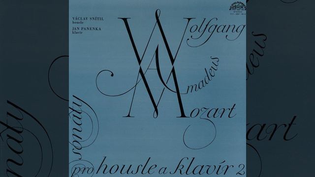 Sonata for Violin and Piano in F major, K. 377 - Tema con variazioni. Andante смотреть онлайн