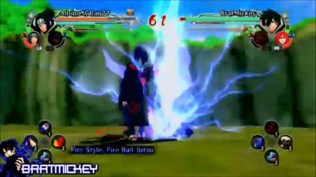 BratMickey Channel Promotion (MUST WATCH) [HD] (Naruto Generations Clips) смотреть онлайн