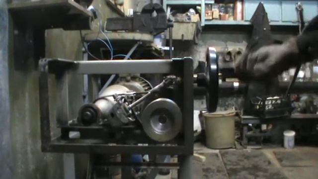 Токарный станок в гараже своими руками. Часть 3 смотреть онлайн