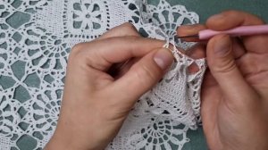 Соединение АЖУРНЫХ МОТИВОВ. Простое и легкое соединение. Как соединить мотивы между собой