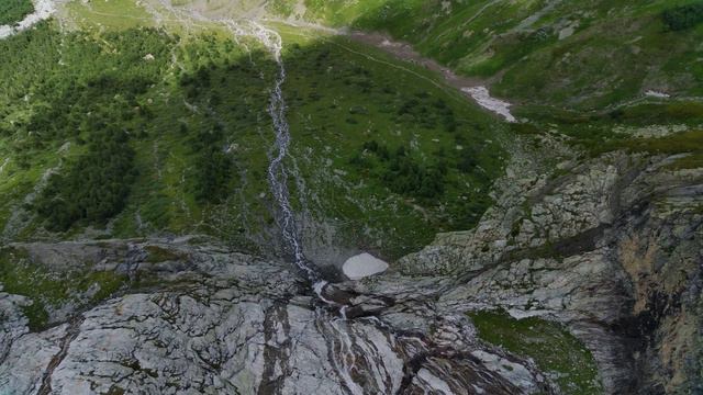 Архыз софийские водопады вид с высоты смотреть онлайн