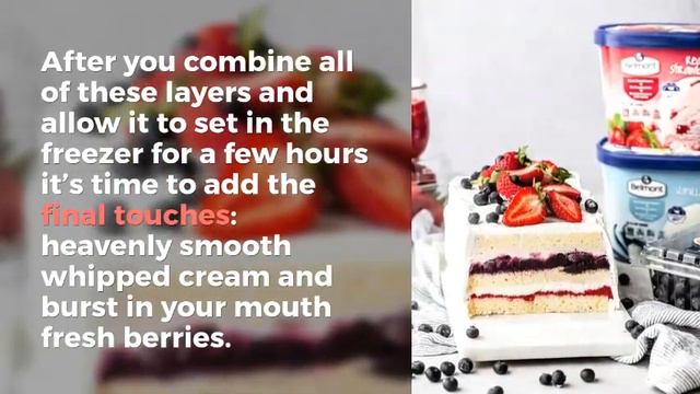 Berry Icebox Cake Recipe смотреть онлайн