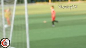 Тренировка по футболу для детей 5-6 лет.