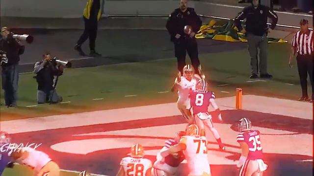 Corey Coleman makes incredible catch for Baylor TD смотреть онлайн