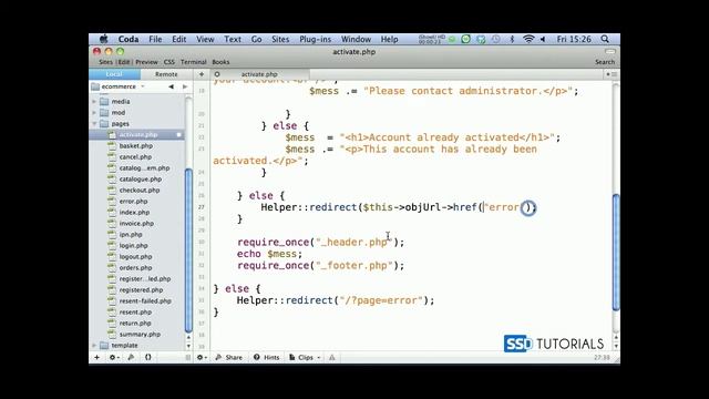 03-28: E-commerce application with PHP, MySQL, Ajax and PayPal (Season 2) смотреть онлайн