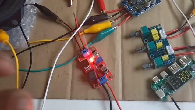 3.7v To 24V Booster Using In Diy Speakers (XL6019)