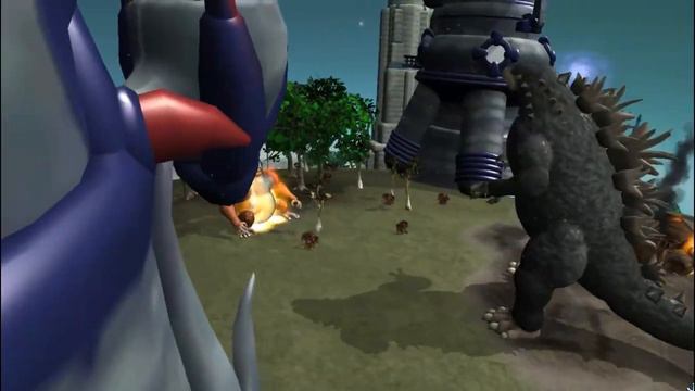 Godzilla vs Monke | Titan Face-off [S2E3] | SPORE смотреть онлайн