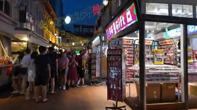 Chinatown, Singapore (DJI Osmo Pocket 3, binaural audio) смотреть онлайн