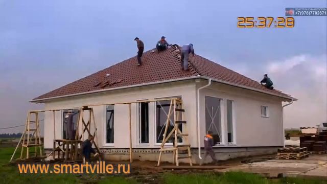 Строительство каркасного дома