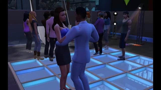 Мод "Медленный танец" в The Sims 4 смотреть онлайн