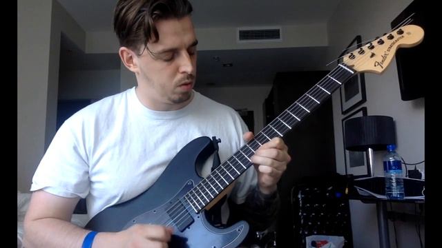 Slipknot - Psychosocial solo cover (Jim Root Stratocaster) RIP JOEY JORDISON смотреть онлайн