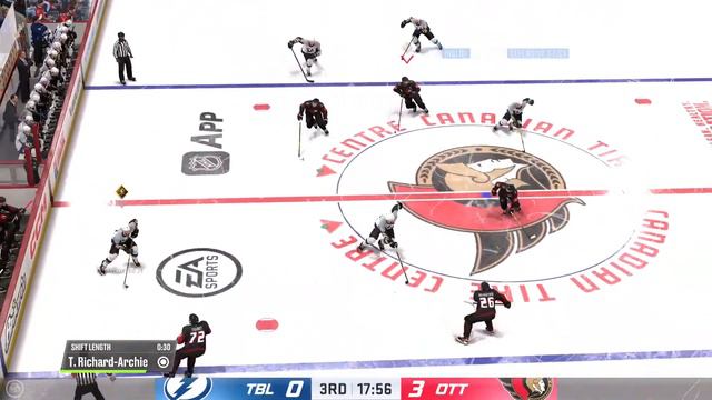 「 NHL 23 」ＰＳ５#SENS Be A Pro mode part 8 playoffs смотреть онлайн