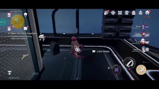 FIND MALFUNCTIONING ROBOT AND REBOOT IT HONKAI STAR RAIL смотреть онлайн
