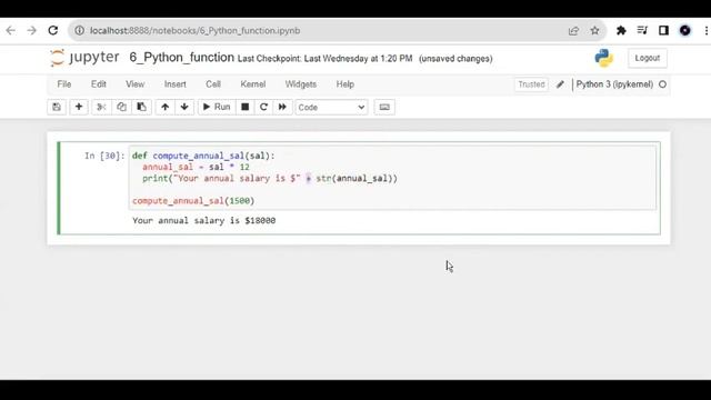 Python function | Python user-defined function смотреть онлайн