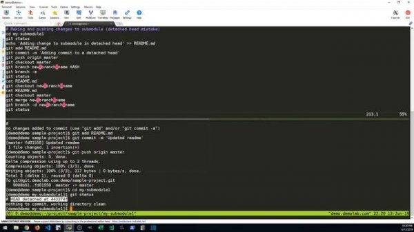 Git Submodules Tutorial