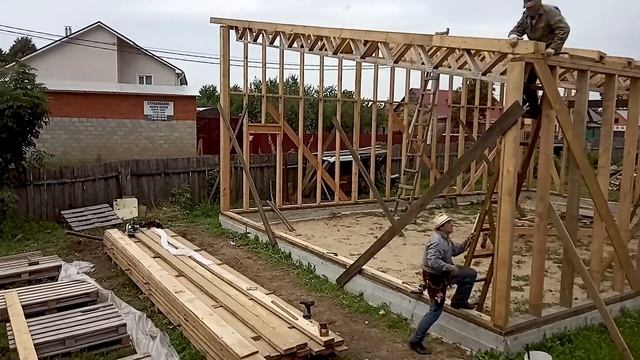 Сборка боковых стен мастерской смотреть онлайн