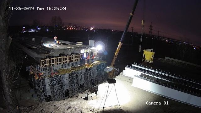 Ремонт моста на окружной в Харькове онлайн смотреть онлайн