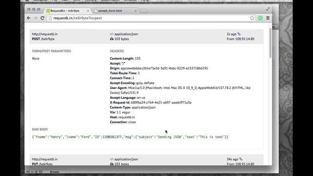 Using Ajax & Post Methods To Submit Data in FileMaker смотреть онлайн
