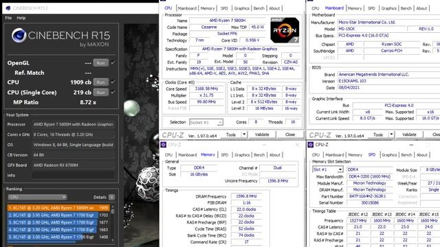 Laptop Gaming MSI-AMD kini NAIK KELAS! | MSI Delta 15 (A5EFK-050ID) смотреть онлайн