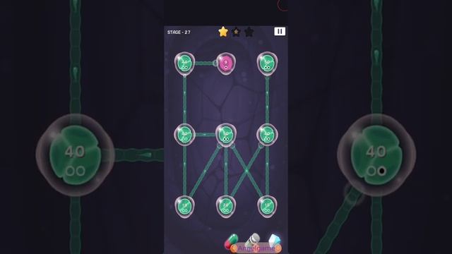 Cell Expansion Wars Walkthrough Level 21 - 31 Android смотреть онлайн