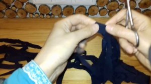 #403. КРУГЛЫЕ КОВРИКИ, вяжем! Как связать  коврик крючком, как подготовить пряжу. Утилизация одежды