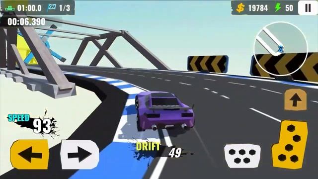 Mini Racing - One lap gameplay смотреть онлайн