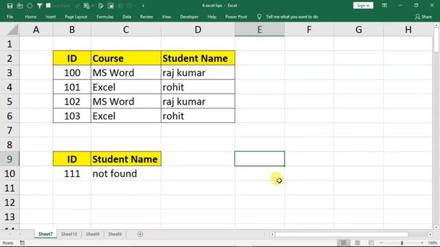 Mysterious Excel POPUP Formula - You've Never Seen Before ! смотреть онлайн