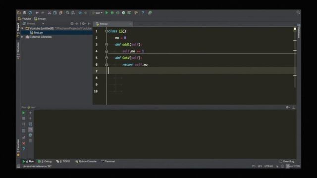 Python Basics - 31 - Classes and Objects смотреть онлайн