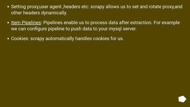 Difference between BeautifulSoup and Scrapy crawler? смотреть онлайн