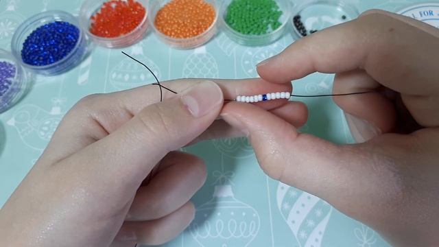 Надпись "с 8 марта" из бисера. смотреть онлайн