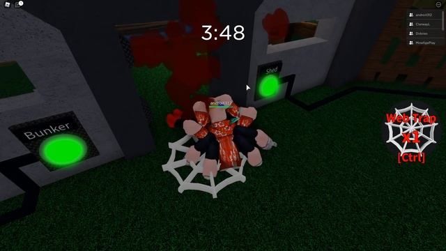 ПРЕВРАТИЛСЯ в ПАУКА УБИЙЦУ! Сбеги или будешь СЪЕДЕН! - Spider Roblox смотреть онлайн