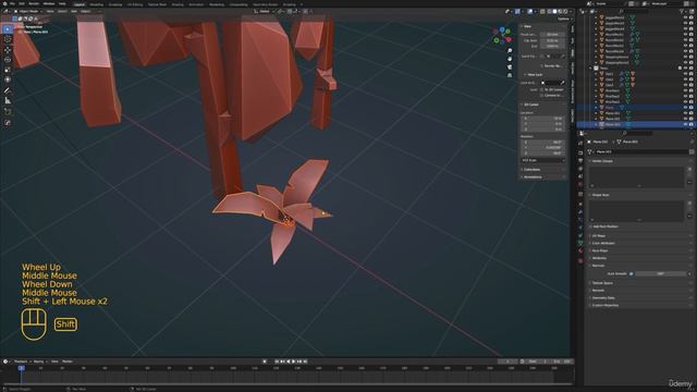 8. Creating Low Poly Foliage - Part 1 смотреть онлайн