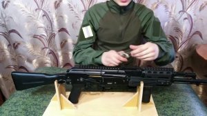 Обзор на крышку ствольной коробки для АК от фирмы CYMA