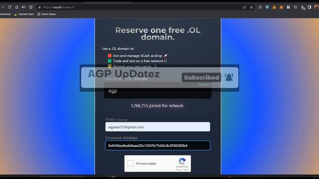 FREE DOMAIN NAME || RESERVE ONE FREE .OL DOMAIN || MAY WORTH $100 ?? || CLAIM FOR FREE NOW✅️ смотреть онлайн