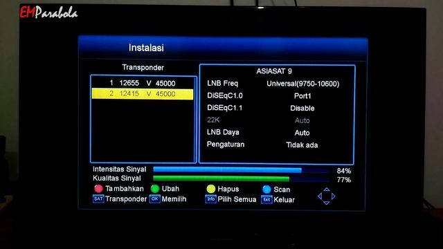 Cara tambah satelit dan susun siaran LG-101 ORACLE receiver rekomendasi NINMEDIA смотреть онлайн