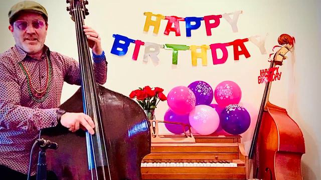 HaPpY bIrThDaY!!! Upright BASS version смотреть онлайн