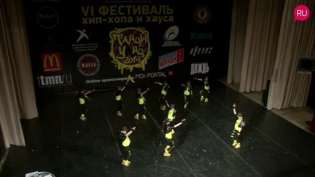 "HollyWOOD47" г. Курган Танцы улиц 2014 #Hip-Hop - #Dance смотреть онлайн