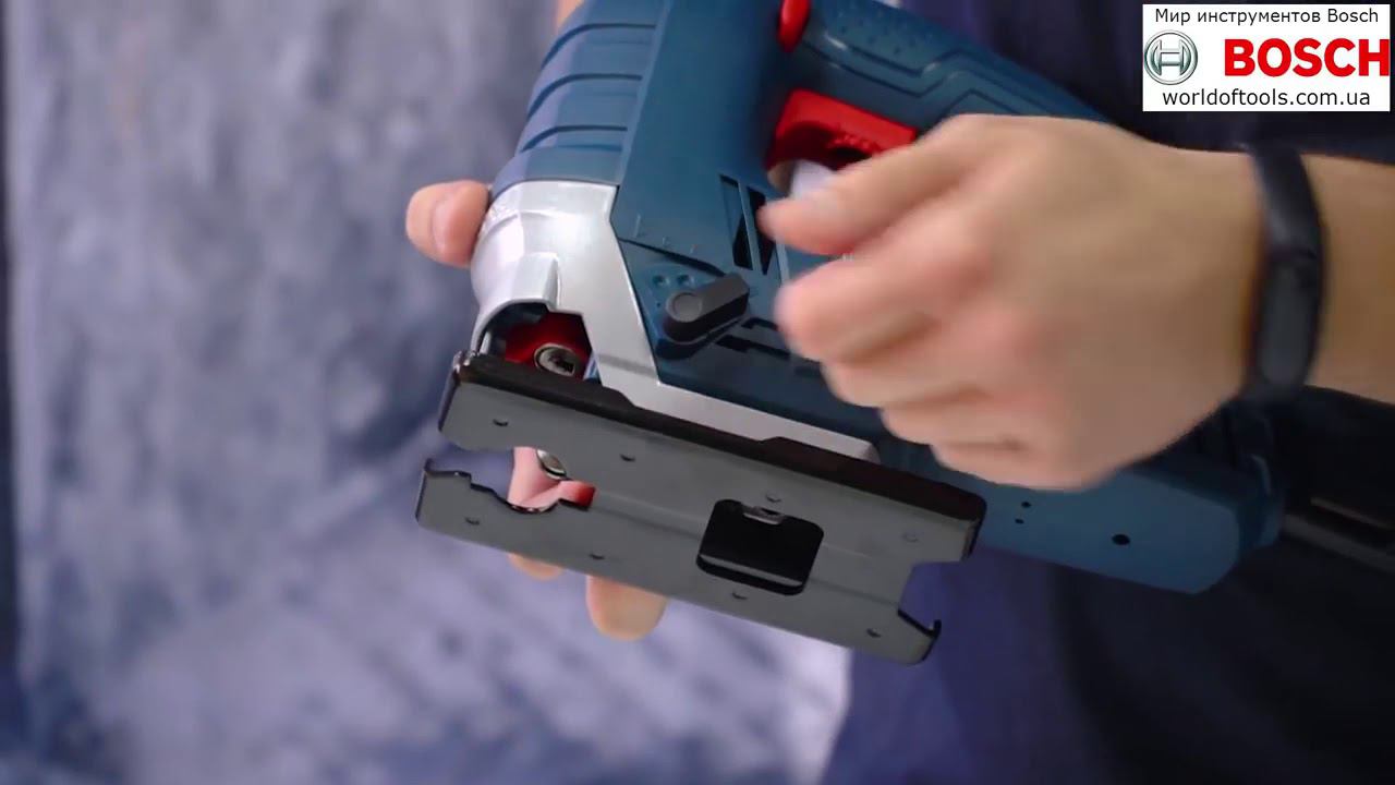 Обзор: Электрический лобзик Bosch GST 8000 E Professional 0.601.58H.000 смотреть онлайн