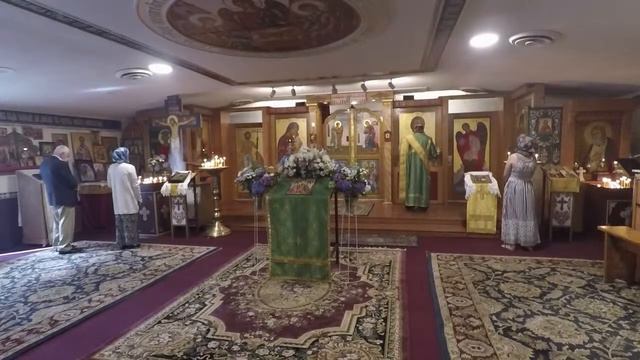 День Святой Троицы. Пятидесятница - Day of Holy Trinity. Pentecost смотреть онлайн