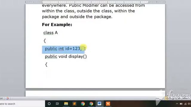 Access Modifiers in Java (Part-1) || Public, Protected, Default, Private || In Hindi смотреть онлайн