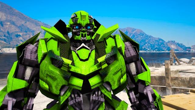 ПРОКАЧАЛ СОНИКА В ТРАНСФОРМЕРА СОНИКА в ГТА 5 ОНЛАЙН (GTA 5 ONLINE) смотреть онлайн