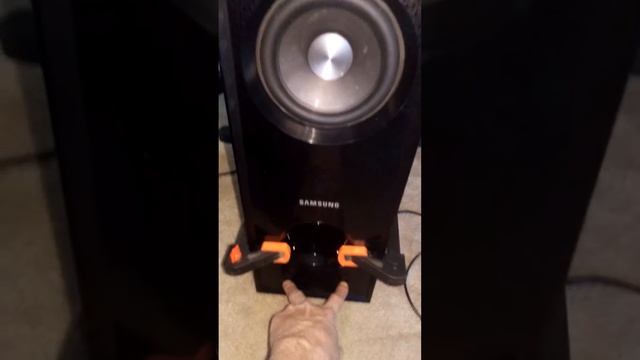How to remove front speaker cover from Samsung tower speakers model number TW-J5500 Part 2 смотреть онлайн