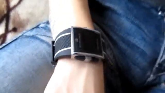 Наручные светодиодные часы Intercrew