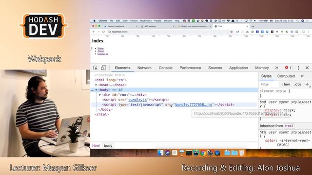 Webpack Hands on Workshop with Maayan Glikser (Hebrew) смотреть онлайн