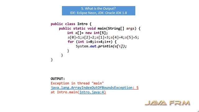 Java Code Puzzle and Debugging for Beginners - Part 2 смотреть онлайн