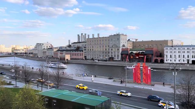 Парк Зарядье Moscow 4K смотреть онлайн