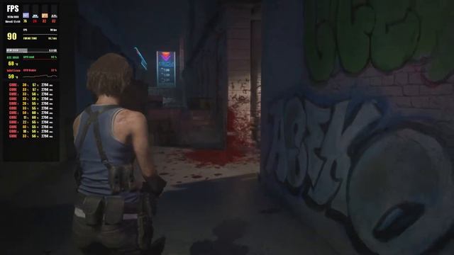 e5 2640+gtx1060 в Resident Evil 3 смотреть онлайн