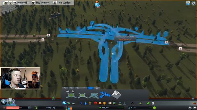 Cities Skylines Live Stream #2 смотреть онлайн