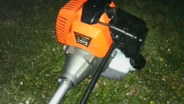 Мотокоса Defort DDT-1400A обкатка.